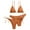 Coffee163, variant on TANYSU Women Comfortable Stylish Bikini Sets Swimwear Leisure Activities Trendy Three Piece Bikinis With Tie Design Summer Swimsuit Solid Color Beachwear Soft
