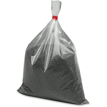 Rubbermaid Chrome Urn - Rubbermaid Commercial, RCPB25, Urn Sand Bag, 1 Pack, Black