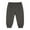 Dark Gray, variant on Ediodpoh Baby Boy Girl Soild Pants Overalls Casual Pants for Children Warm Clothes Trousers for Boys Dark Gray 3-6 Months