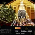 thumbnail image 3 of Outdoor Christmas Decorations 350 Led Star Lights For Christmas Tree Party Garden, 3 of 4