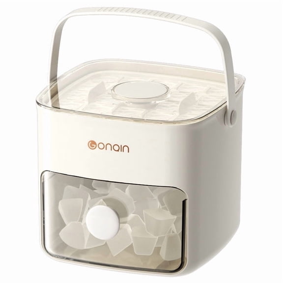 Ice Tray Portable Ice Box Ice Maker Ice Cube Mold Press Ice Tray Ice Cube Mold