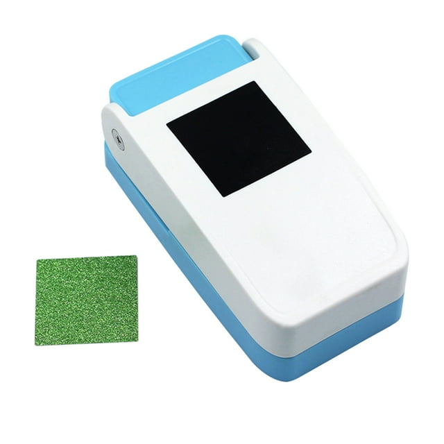 Amdohai Craft Hole Punch Embossing Punch Handmade Scrapbook Paper Puncher Different Shapes of Crafting Designs