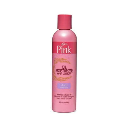 Luster's Pink Classic Light Oil Moisturizer Hair Lotion 12 Oz