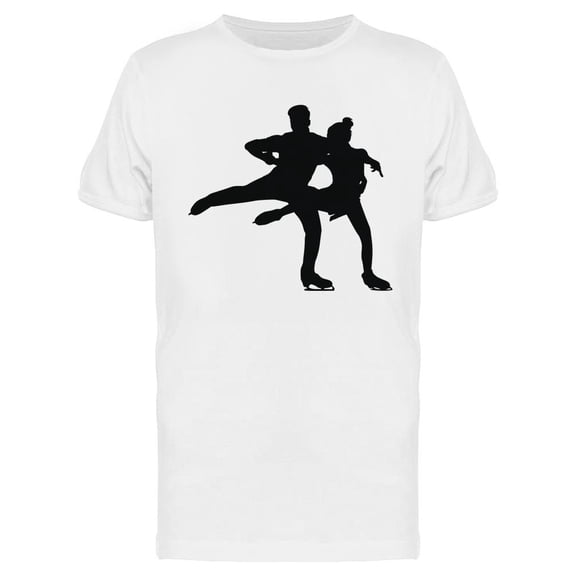 Silhouette Of Athletes T-Shirt Men -Image by Shutterstock, Male x-Large