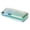 Blue, variant on SDFGTstore Double Compartment Soap Dish Storage Box With Drain Holes And Lid For Bathroom Travel Dorm Hygienic Storage Organizers
