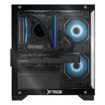 thumbnail image 4 of PC Gamer Xtreme PC Gaming AMD Radeon RX 9070 XT Ryzen 9 7900X 32GB DDR5 SSD 1TB Sistema Liquido WIFI W11 Black gaming 4K, streaming y edición profesional, 4 of 6
