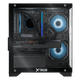 thumbnail image 4 of PC Gamer Xtreme PC Gaming AMD Radeon RX 9070 XT Ryzen 9 7900X 32GB DDR5 SSD 1TB Sistema Liquido WIFI W11 Black gaming 4K, streaming y edición profesional, 4 of 6