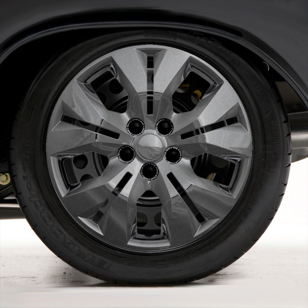 Set of Four 16" Chrome Hubcap Wheel Covers for 20122016 Chevy Cruze