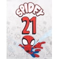 thumbnail image 5 of Marvel Spidey and His Amazing Friends Spider-Man Miles Morales Ghost-Spider Mesh Soccer Jersey Athletic T-Shirt Toddler to Big Kid, 5 of 5