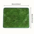 thumbnail image 7 of 1pc Pet Lawn Mat Artificial Grass Mat Dog Grass Mat Dog Urine Grass Mat Washable and Reusable Dog Litter Mat Pet Products, 7 of 7