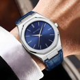 thumbnail image 3 of Wristwatch Bestwin Quartz Wholesale Fashion Men's Quartz Wrist Watch - Luxury Waterproof Fashion Business Casual Sport Watches with Luminous Calendar Analogue Face, 3 of 4