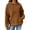 X-Brown, variant on Womens Sweatshirts Hoodies Oversized Hoodies Sweatshirts Lightweight Pullover Fall Casual Drawstring Hoodie with Pocket Orange 2XL
