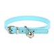 thumbnail image 2 of Collar para mascotas Candy Color Collar minimalista para gatos y perros con (correa de cuero ajustable), 2 of 6