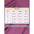 thumbnail image 5 of Deago Tennis Dress for Women Sleeveless Golf Dresses with Built-in Bra Shorts and Pockets Slim Fit Zip Up High Neck Golf Outfits (Purple, S), 5 of 8