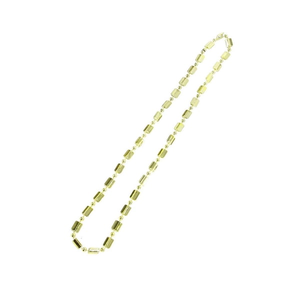 Mardi Gras Beads Necklaces In Three Color Jewelry Accessory for Festival Fun