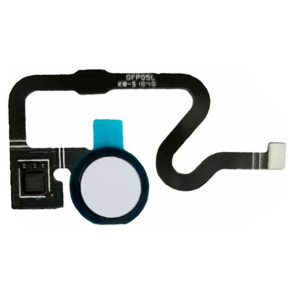 Replacement Fingerprint Scanner Flex Compatible With Google Pixel 3a - White