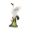 thumbnail image 2 of Estatua de grúa, figura de animal, adorno decorativo, escultura de jardín, decoración de patio, césped, patio, estanque, sala de estar al aire libre 165 x 15 x 36 cm, 2 of 8
