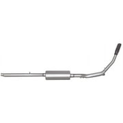Cat-Back Single Exhaust System, Stainless Fits select: 2005-2008 DODGE DAKOTA, 2006-2009 MITSUBISHI RAIDER