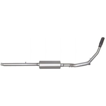 Cat-Back Single Exhaust System, Stainless Fits select: 2005-2008 DODGE DAKOTA, 2006-2009 MITSUBISHI RAIDER