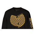 thumbnail image 2 of NEW WORLD Mens Black Graphic Long Sleeve Classic Fit T-Shirt S, 2 of 3