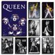 thumbnail image 2 of Cuadro sobre lienzo de la famosa estrella de rock Freddie Mercury, cuadro artístico para pared, decoración del hogar para sala de estar, regalo para fan de Queen, 2 of 5