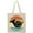 Natural, variant on Inktastic French Horn Retro Music Sunset Tote Bag