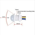 thumbnail image 5 of 4 Interruptores Detectores de Sensor PIR Inteligentes, 110 V, 220 V, Sensor de Movimiento Infrarrojo para el Cuerpo Humano, Interruptores de Luz de Encendido y Apagado Automáticos, 5 of 5
