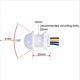 thumbnail image 5 of 4 Interruptores Detectores de Sensor PIR Inteligentes, 110 V, 220 V, Sensor de Movimiento Infrarrojo para el Cuerpo Humano, Interruptores de Luz de Encendido y Apagado Automáticos, 5 of 6