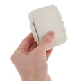 thumbnail image 5 of Unique Bargains 3 Grids Single Layer Independent Pill Box 1 Pc Beige, 5 of 6