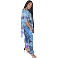 thumbnail image 2 of 2 Piece Outfit For Women Long Sleeve Tunic Top Gradient Workout Sets, 2 of 4