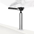 thumbnail image 1 of Grill Mount Rod Holder Mount for Boat Marine Rectangular Grills/Single Mounting Bait/Filet Tables/Boat Cutting Board, All-Angle Adjustable Level Table Mounting,for Fishing Boat BBQs Barbecue, 1 of 6
