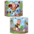 thumbnail image 2 of Beistle Ladybug and Bumblebee Reversible Photo Door Banner, Multicolor, 2 of 4