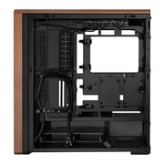 Lian Li LAN217X LANCOOL 217 Walnut Wood ATX Mid Tower Case Black