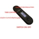 thumbnail image 4 of Manta de calefacción eléctrica para coche, interruptor LCD rápido, ajuste de control de temperatura, accesorios de Camping de invierno, 100x60cm, 12v, 4 of 4