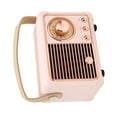 thumbnail image 1 of Altavoz Retro Con Chip Hifi, Sonido Estéreo de 360 Grados, Altavoz Vintage Portátil para El Hogar al Aire Libre, Rápido, Bajo Consumo de Energía, 1 of 7