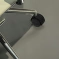 thumbnail image 4 of Nestingho 4Ud Muebles Oficina Duraderas Sin Ruido Y Fáciles De Montar Color Negro, 4 of 6