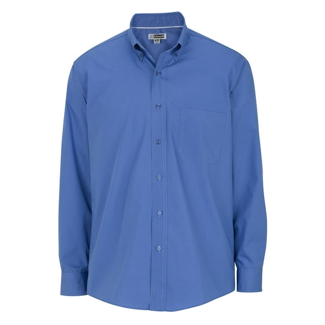 Edwards Men's Lightweight Long Sleeve Poplin Shirt