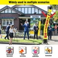 thumbnail image 6 of Auction Inflatable Tube Man Wacky Wavy Dancing Guy for Outdoor Decoration Advertising Business Promotion (Blower Not Included), 6 of 7
