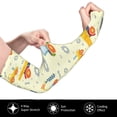 thumbnail image 3 of Bingfone Farmers Gardening Sleeves Sun Protection Arm Cooling Sleeves For Women Men With Thumb Hole - Heavy Equipment, 3 of 8
