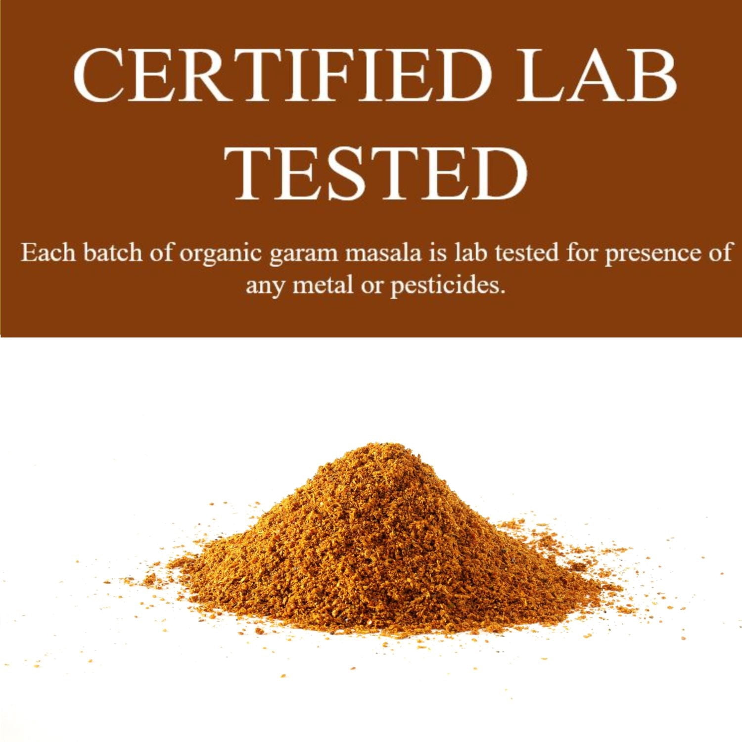 Organic Garam Masala: Elevate Your Cooking with 100% Natural and Non-GMO Indian Spice Blend