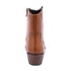thumbnail image 4 of BOTINES COQUETA NIÑA DE PIEL COLOR MIEL MIRTA CON DISEÑO WESTERN Y DETALLES CALADOS, 4 of 6