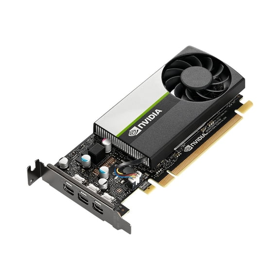 NVIDIA T400 - Graphics card - T400 - 2 GB GDDR6 - PCIe 3.0 x16 low profile - 3 x Mini DisplayPort