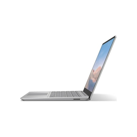 Microsoft - Surface Laptop Go - 12.4" Touch-Screen - Intel 10th Generation Core i5 - 8GB Memory - 256GB Solid State Drive - Platinum