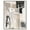 Silver Frame, variant on Freeform Movement III Canvas Contemporary Paint by Art Remedy, Gold Frame, 36 x 45