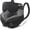 Black, variant on Travel Pillow with Head Support & Sleep Mask for Long Flights, Black | Patented 360° Support System, Prevents Bobbing, Airplane Head Strap, 3D Eye Mask, Memory Foam Neck Pillow, Travel Essential