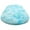 I, variant on Soft Shaggy Rug for Kids Bedroom Oval 23x70 In Plush Fluffy Rugs for Living Room Furry Carpet for Teen Girls Room Anti-Skid Fuzzy Comfy Rug for Nursery Cute Baby Play Mat Tie-Dyed Grey Multicolor