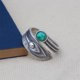 thumbnail image 5 of Guardurnaity Anillo Plata Punk Anillo Abierto Mujer Nudillo Joyas Fiesta Citas Chica Mano Dec Ropa, zapatos y accesorios Miscelánea, 5 of 6