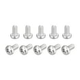 thumbnail image 1 of Unique Bargains Vis de Machine de Sécurité M4x8mm Torx, Lot de 20 Vis de Fixation en Acier Inoxydable 316 Tête de Poêle Inviolable, 1 of 5