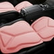 thumbnail image 4 of Cojín para asiento de coche con respaldo | Soporte ventilado respirable | Confort fresco para verano y todas las estaciones | Malla de 5 capas no deformante | Ajuste universal 25,6"x17,7", 4 of 8