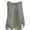 Gray, variant on RYRJJ Women's Cotton Linen Tank Tops Crewneck Sleeveless Summer Shirts Boho Button Decor Loose Fit Vintage Casual Blouses(Khaki,L)